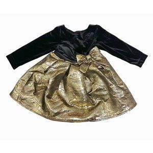 Baby Girls Elegant Formal Dress 2T